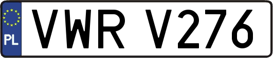 VWRV276
