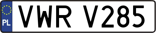 VWRV285