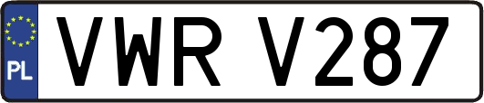 VWRV287