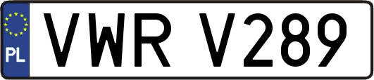 VWRV289