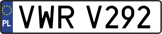 VWRV292