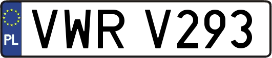 VWRV293