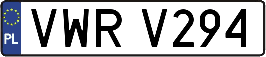 VWRV294