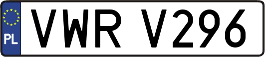 VWRV296