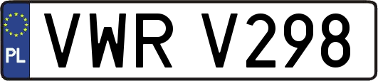 VWRV298