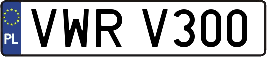 VWRV300