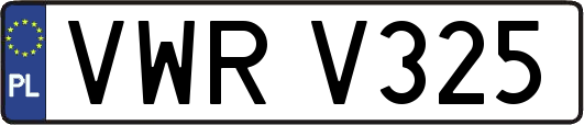 VWRV325