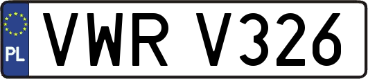 VWRV326