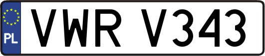 VWRV343