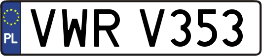 VWRV353