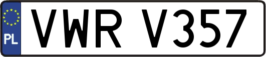 VWRV357