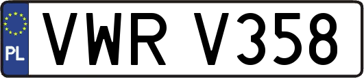 VWRV358