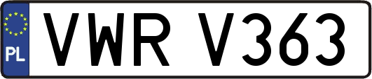 VWRV363