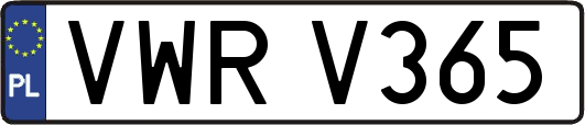 VWRV365