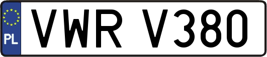 VWRV380