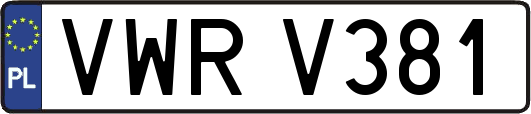 VWRV381
