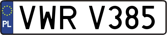 VWRV385