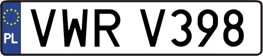 VWRV398