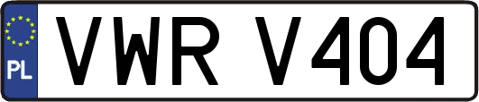 VWRV404