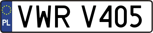 VWRV405