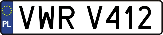 VWRV412