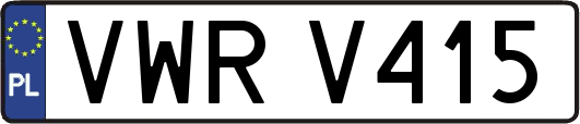 VWRV415