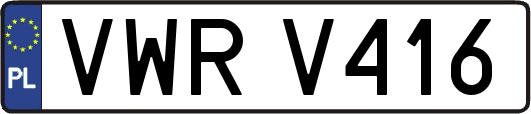 VWRV416