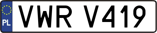 VWRV419