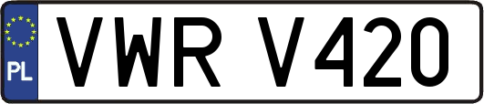 VWRV420