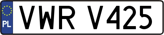 VWRV425