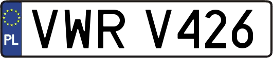 VWRV426