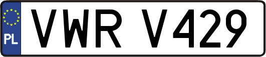 VWRV429