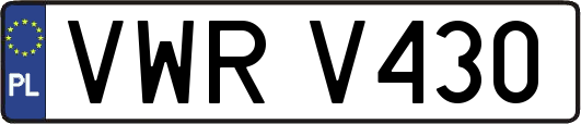 VWRV430