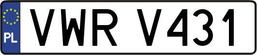VWRV431