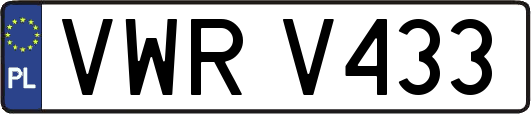 VWRV433