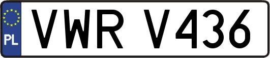 VWRV436