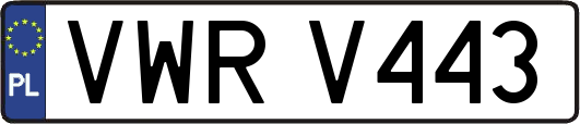VWRV443