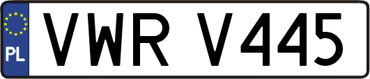 VWRV445