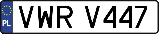 VWRV447