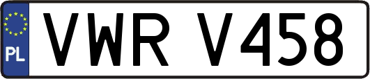 VWRV458