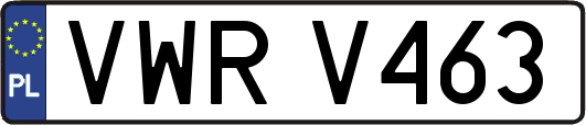 VWRV463