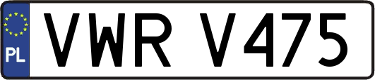 VWRV475