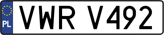 VWRV492