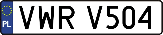 VWRV504