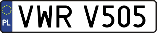 VWRV505