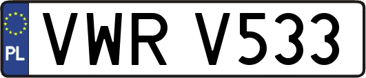 VWRV533