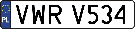 VWRV534