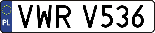VWRV536