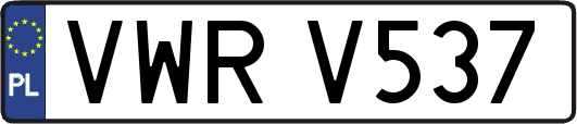 VWRV537