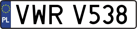 VWRV538
